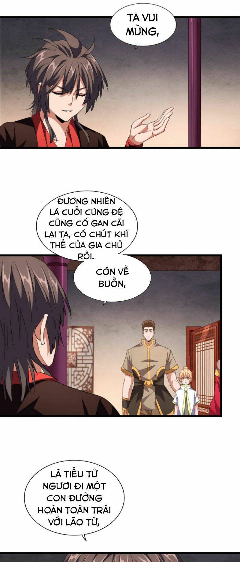 đại quản gia là ma hoàng chapter 242 - Next Chapter 242