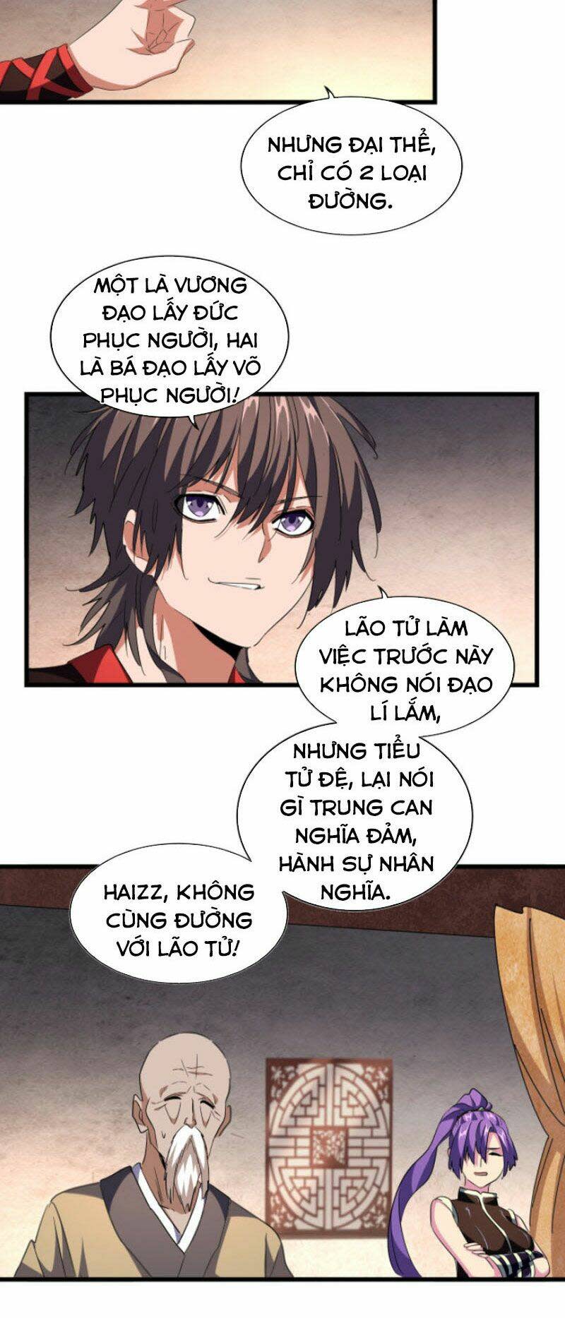 đại quản gia là ma hoàng chapter 242 - Next Chapter 242