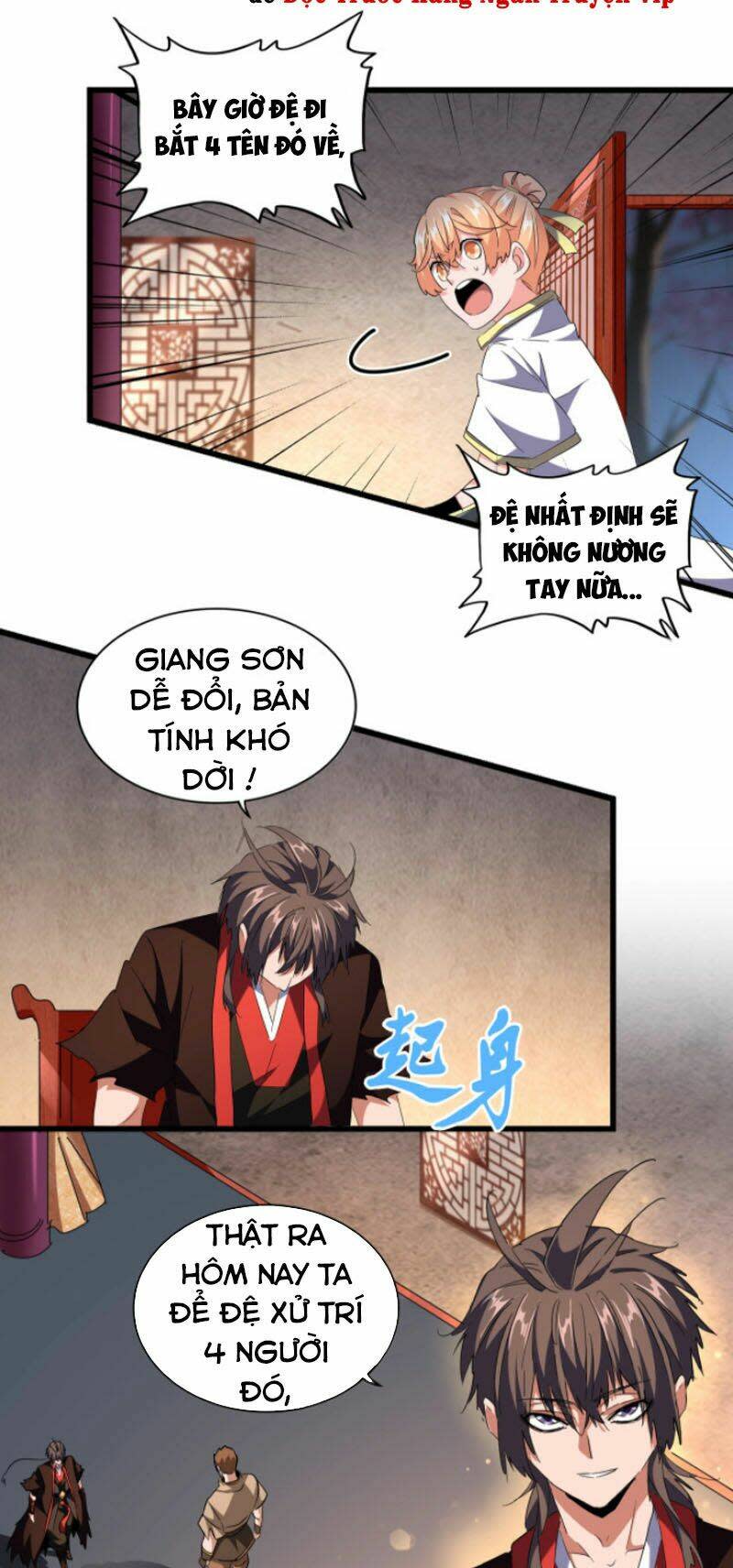 đại quản gia là ma hoàng chapter 242 - Next Chapter 242