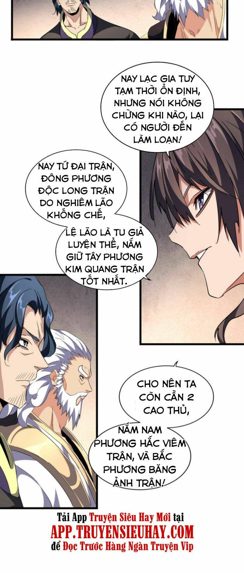 đại quản gia là ma hoàng chapter 242 - Next Chapter 242