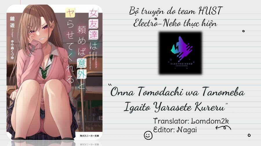 onna tomodachi wa tanomeba igaito yarasete kureru chương 5 - Trang 2