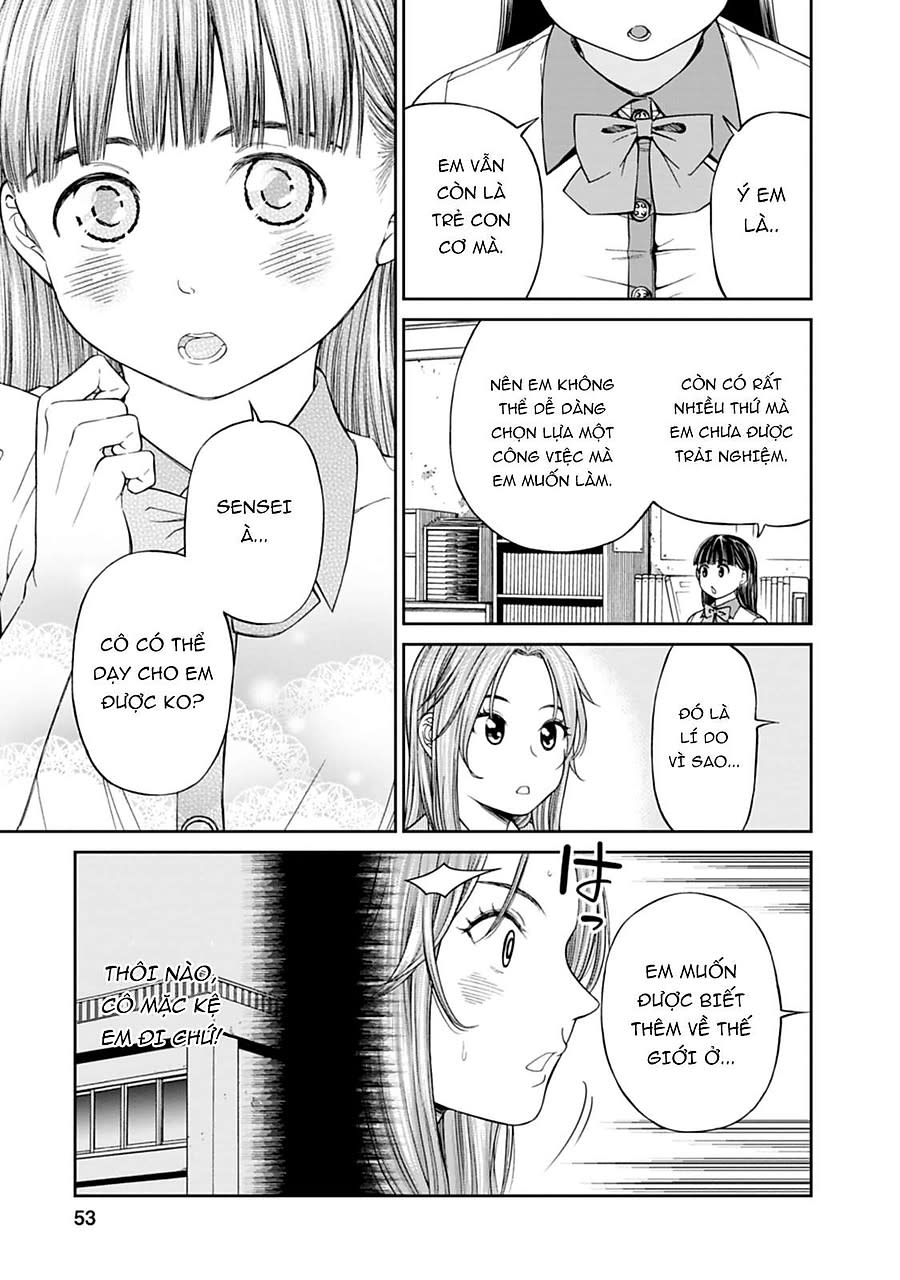 Let Me Hear You Moan, Kanade-San Chapter 9 - Trang 2