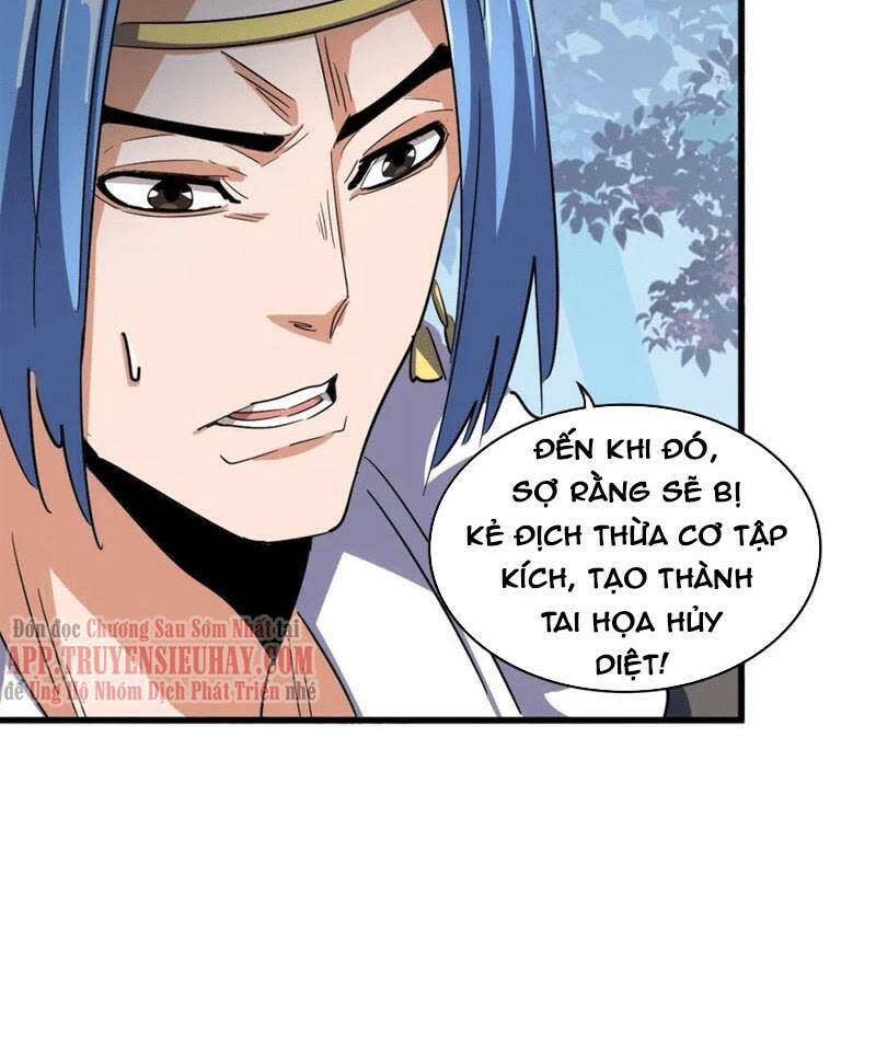 đại quản gia là ma hoàng Chapter 323 - Next Chapter 323