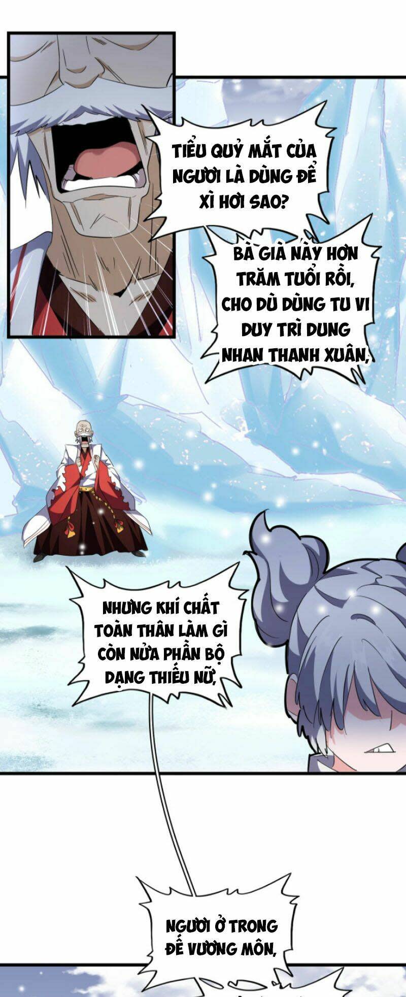 đại quản gia là ma hoàng chapter 244 - Next Chapter 244