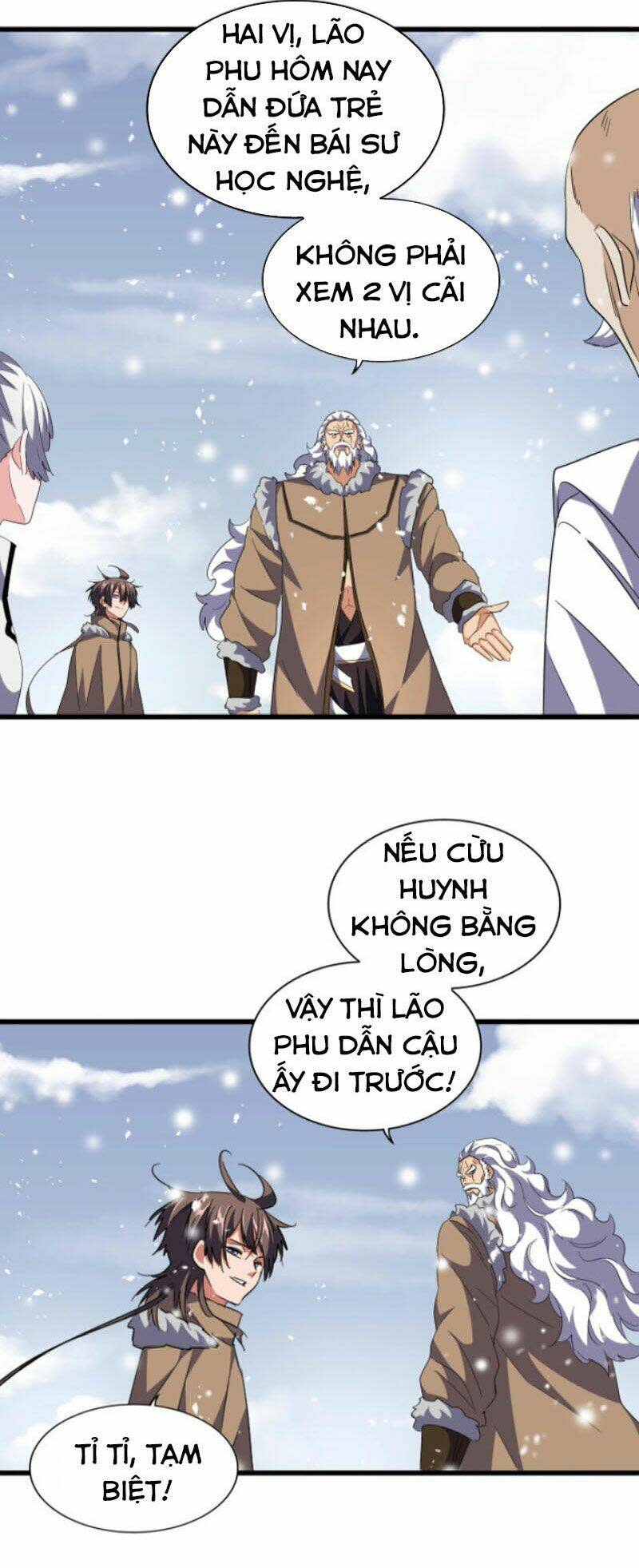 đại quản gia là ma hoàng chapter 244 - Next Chapter 244