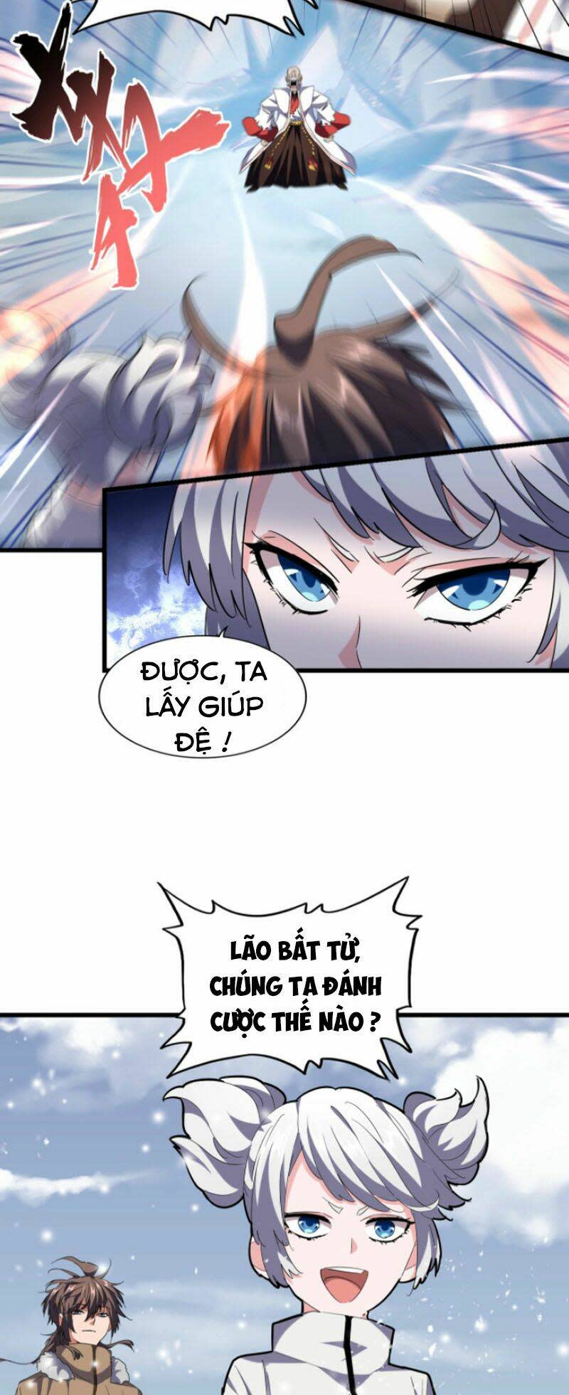 đại quản gia là ma hoàng chapter 244 - Next Chapter 244