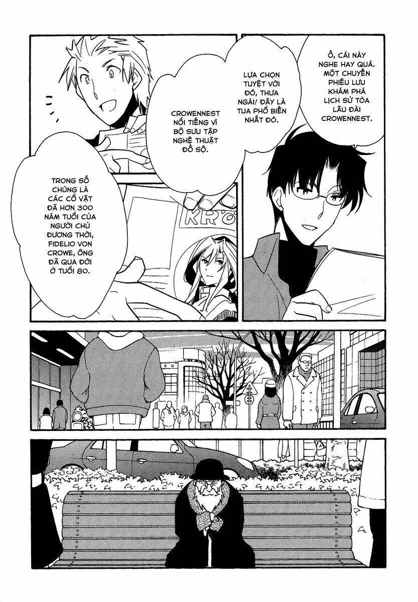 Shinyaku Ookami ga Kuru! Chapter 39 - Next Chapter 40