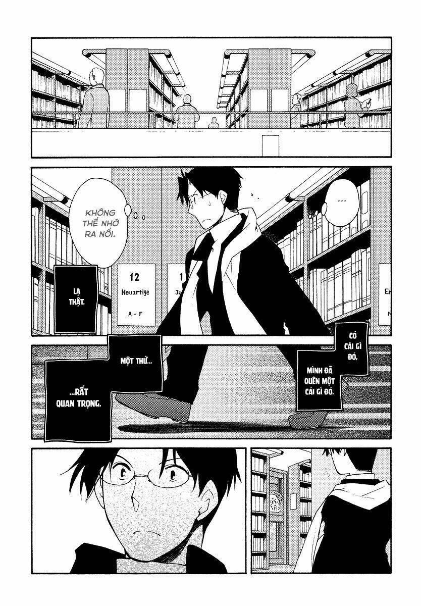 Shinyaku Ookami ga Kuru! Chapter 32 - Trang 2