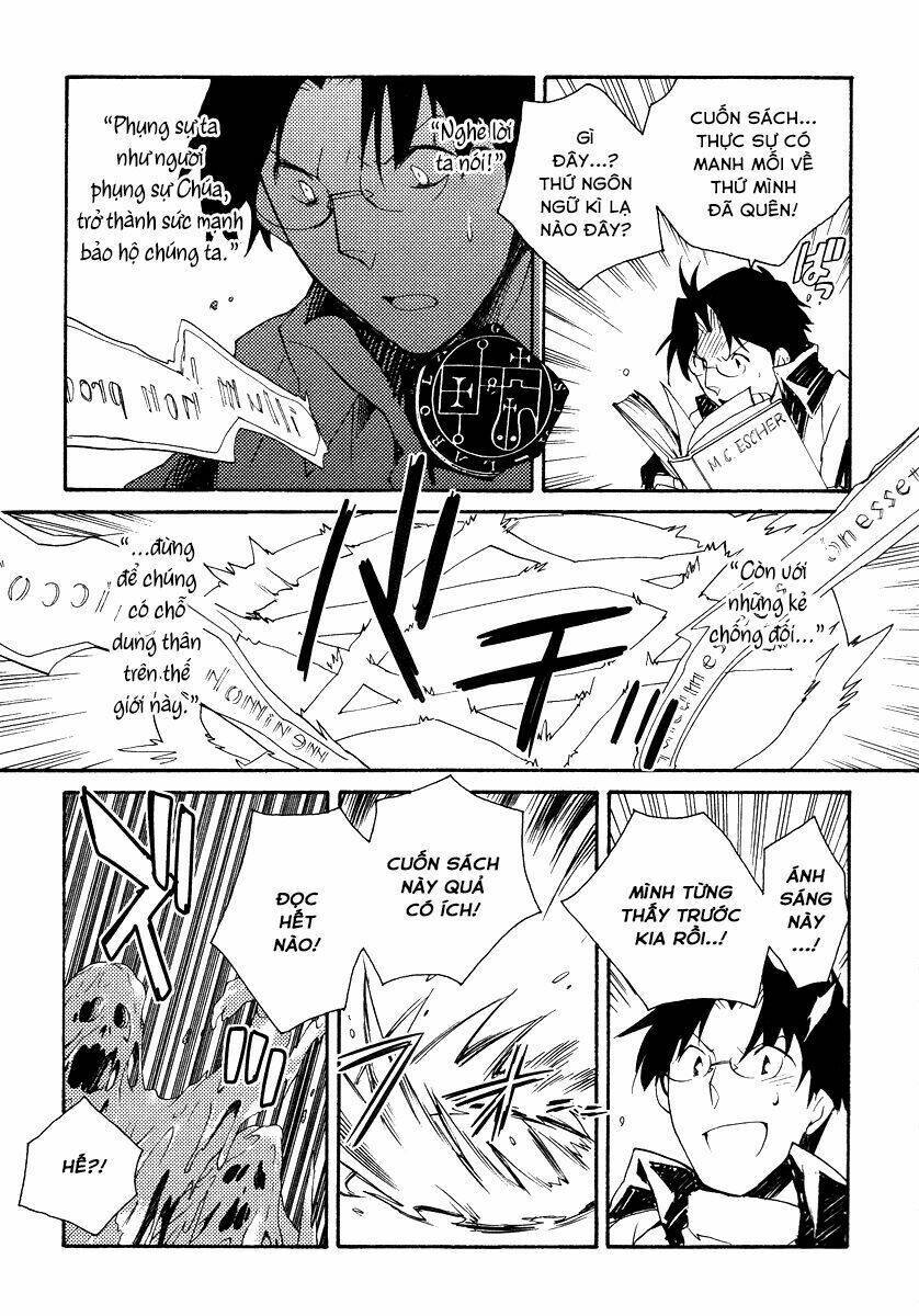 Shinyaku Ookami ga Kuru! Chapter 32 - Trang 2