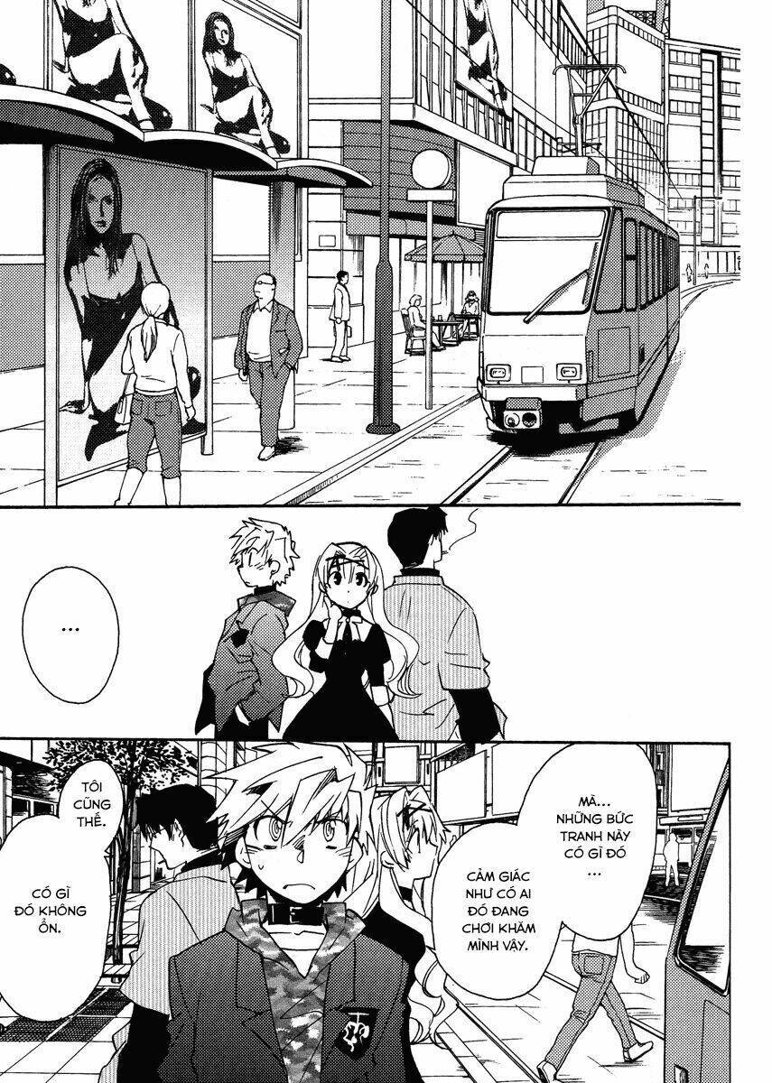 Shinyaku Ookami ga Kuru! Chapter 23 - Trang 2