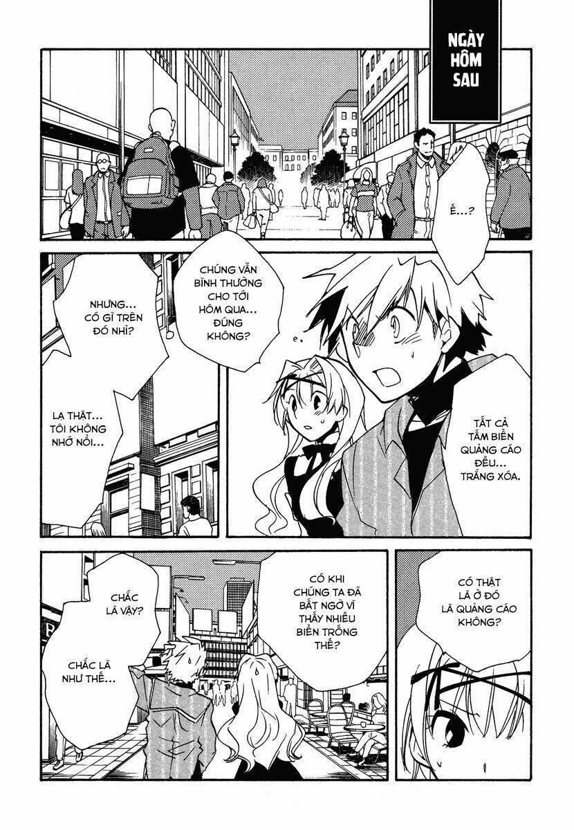 Shinyaku Ookami ga Kuru! Chapter 23 - Trang 2