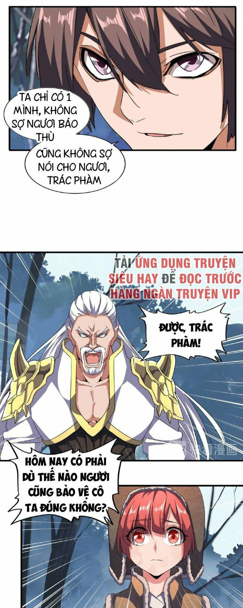 đại quản gia là ma hoàng Chapter 53 - Next Chapter 53