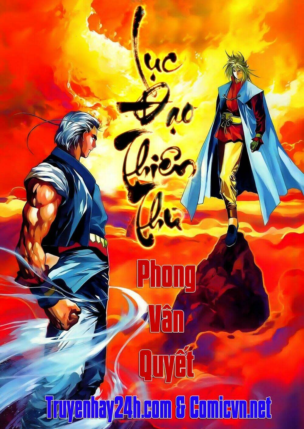 Lục Đạo Thiên Thư Chapter 36 - Next Chapter 37