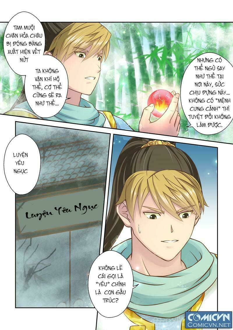 thánh tổ chapter 58 - Next chapter 59