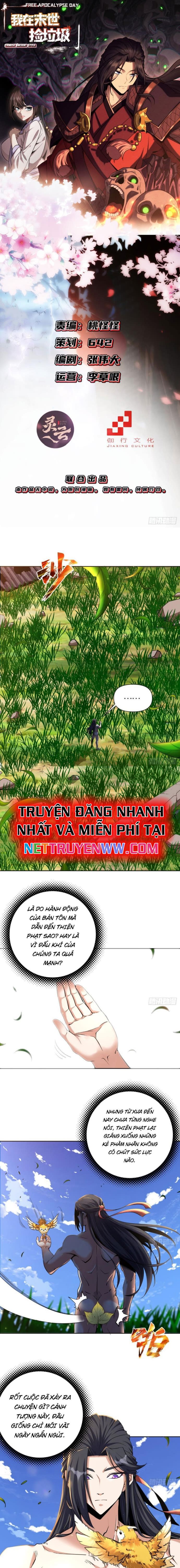 Ta Nhặt Đồ Bỏ Tại Tận Thế Chapter 2 - Next Chapter 3