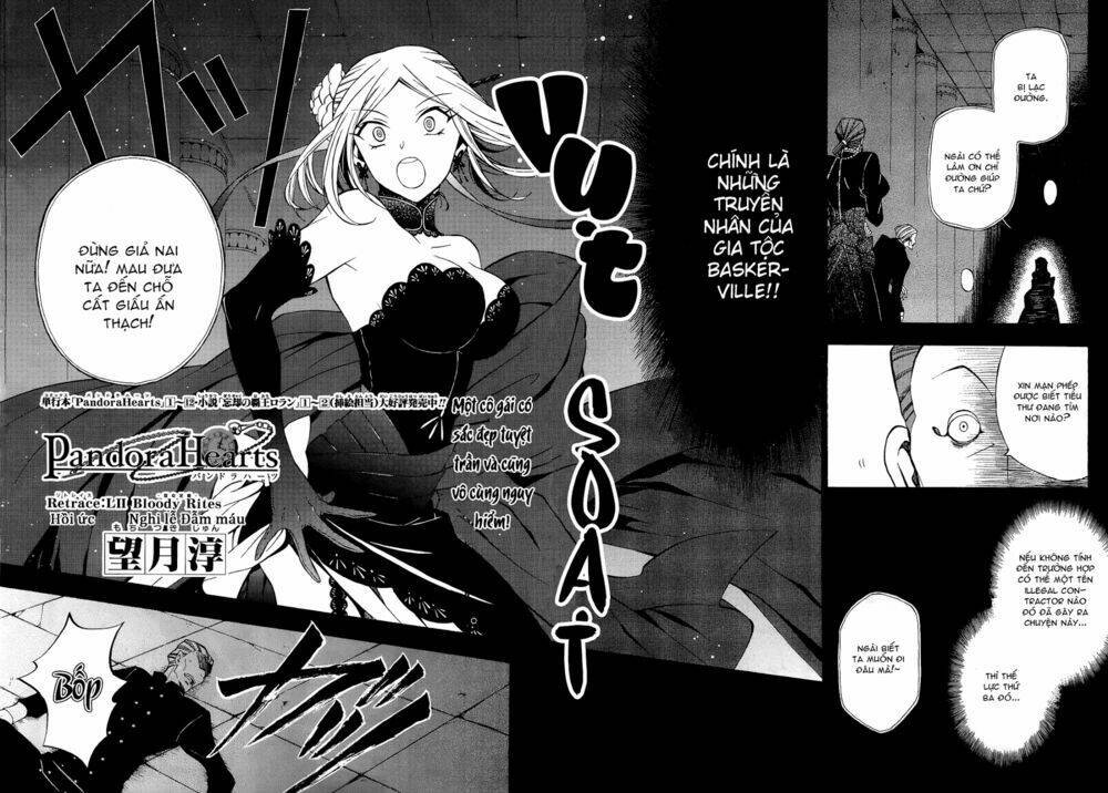 Pandora Hearts Chapter 52 - Trang 2