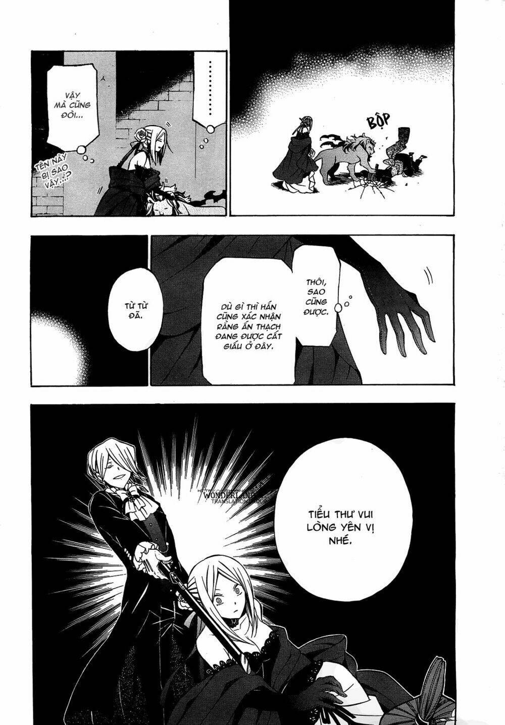 Pandora Hearts Chapter 52 - Trang 2