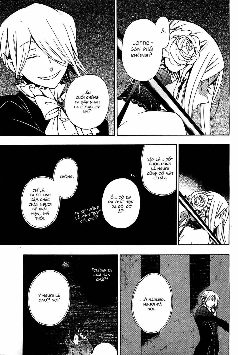 Pandora Hearts Chapter 52 - Trang 2