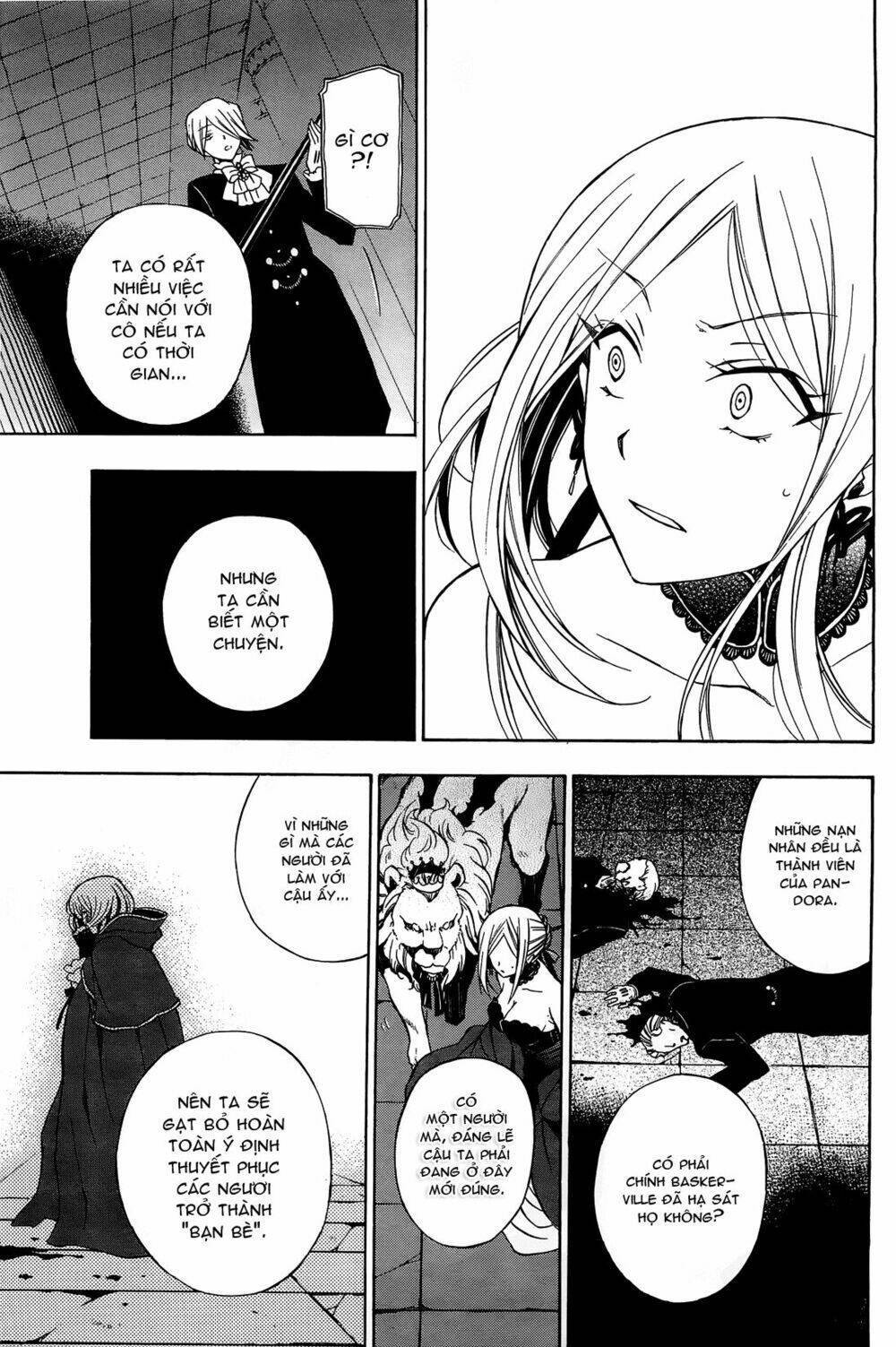 Pandora Hearts Chapter 52 - Trang 2