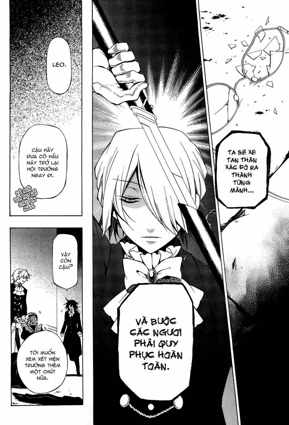 Pandora Hearts Chapter 52 - Trang 2