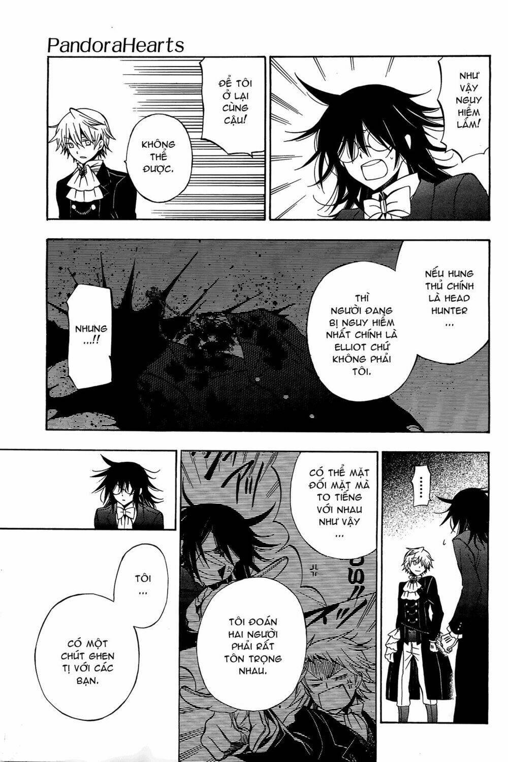 Pandora Hearts Chapter 52 - Trang 2