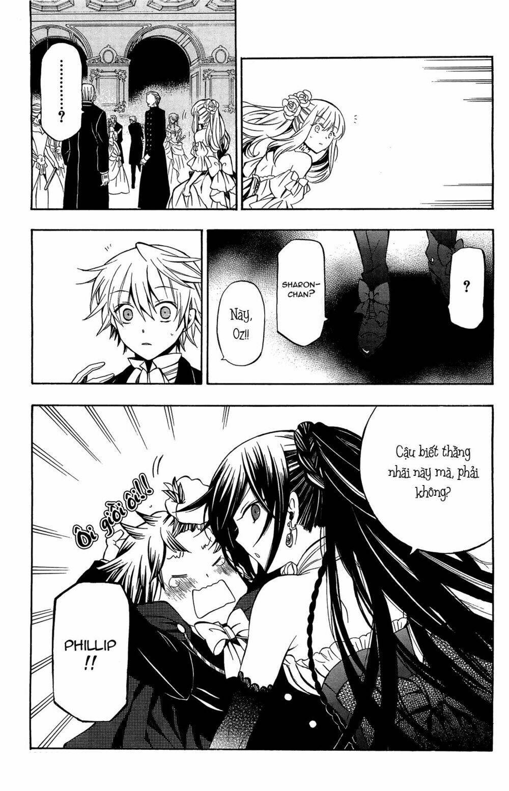 Pandora Hearts Chapter 52 - Trang 2