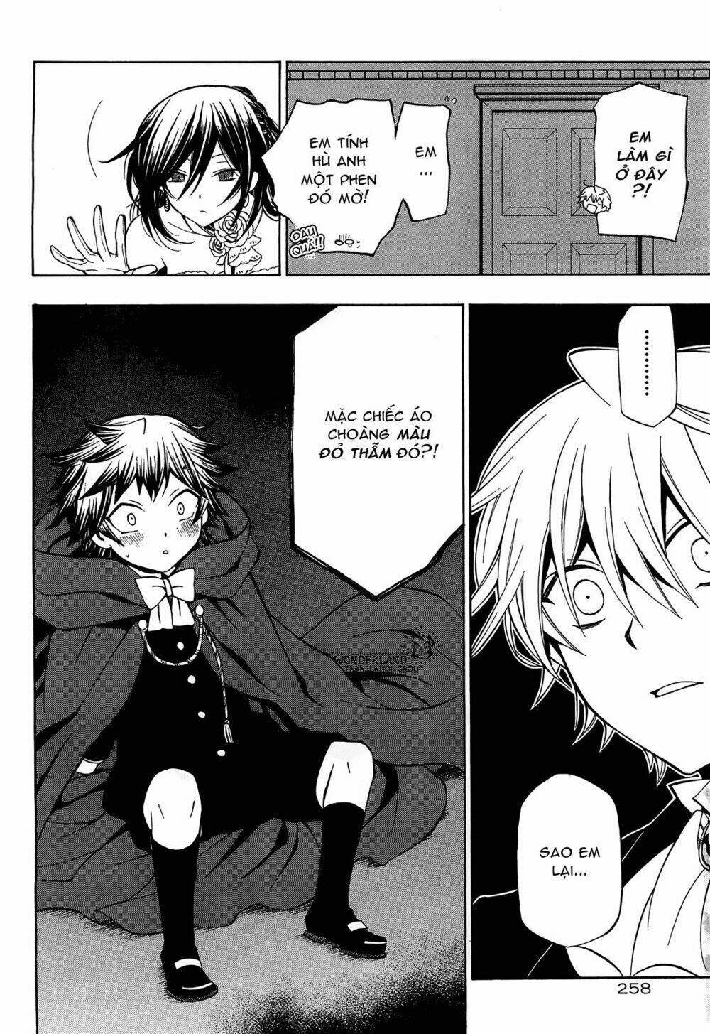 Pandora Hearts Chapter 52 - Trang 2