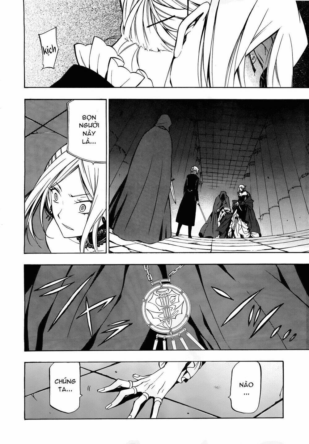 Pandora Hearts Chapter 52 - Trang 2