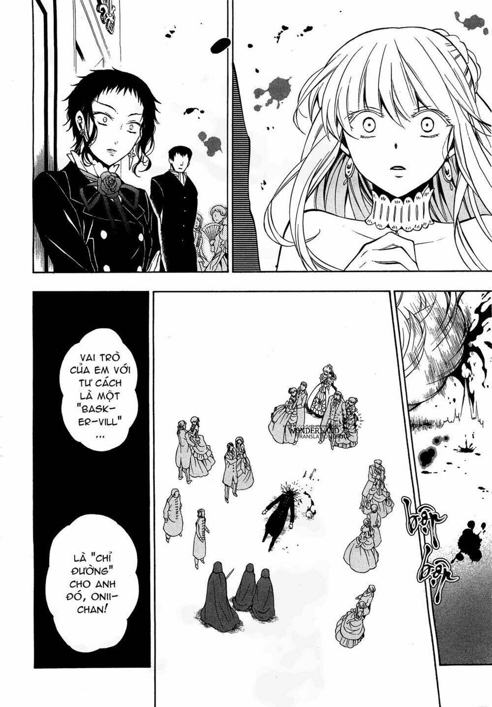 Pandora Hearts Chapter 52 - Trang 2