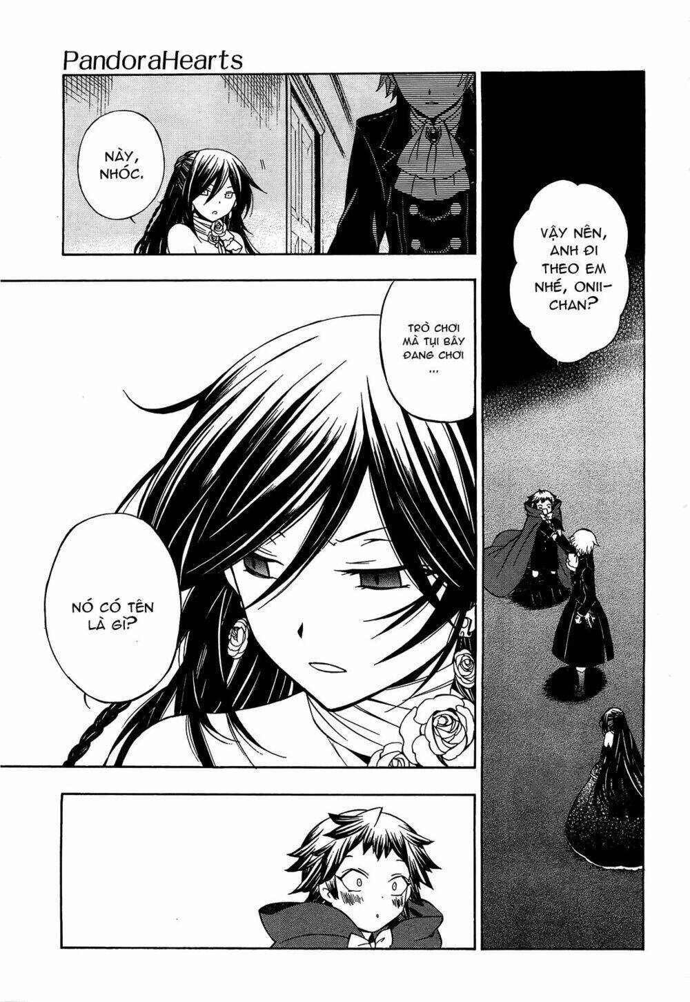 Pandora Hearts Chapter 52 - Trang 2