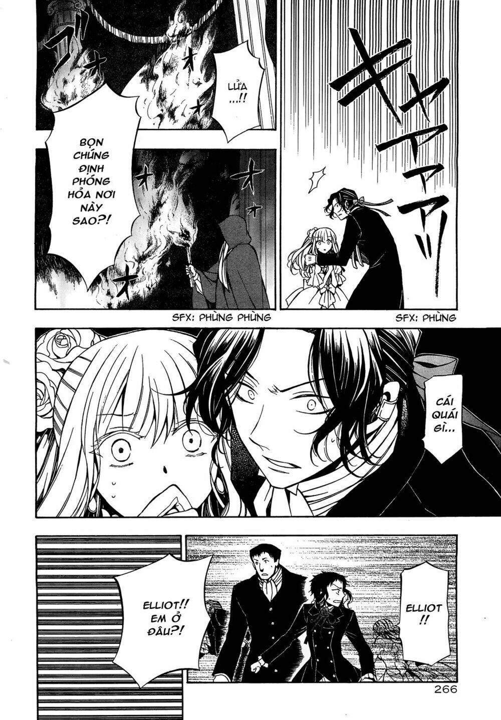 Pandora Hearts Chapter 52 - Trang 2