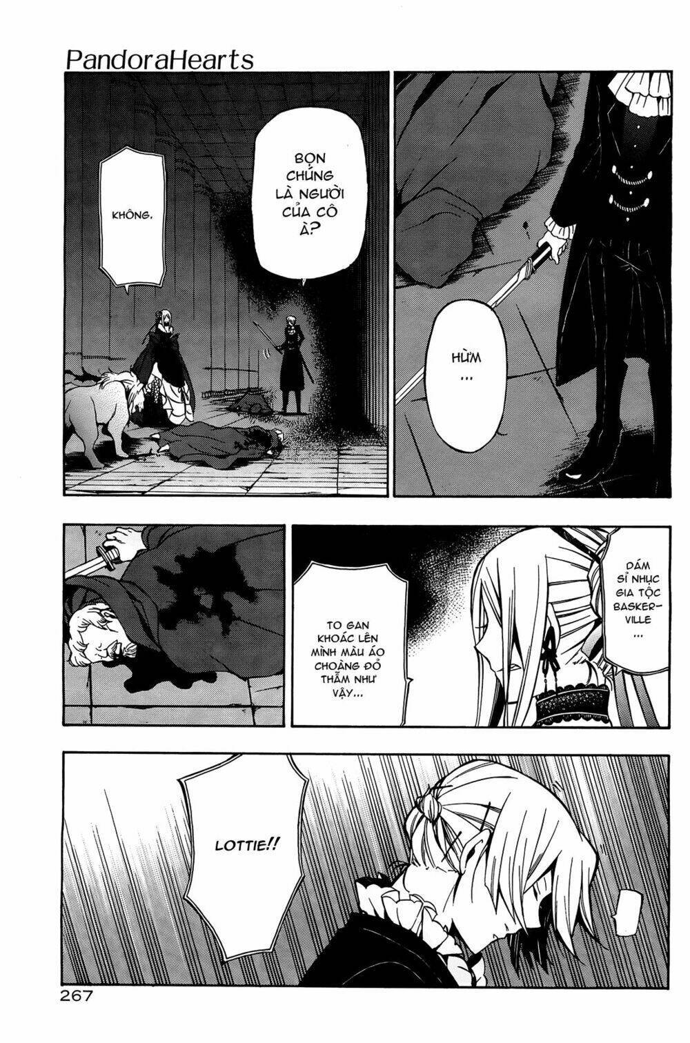 Pandora Hearts Chapter 52 - Trang 2