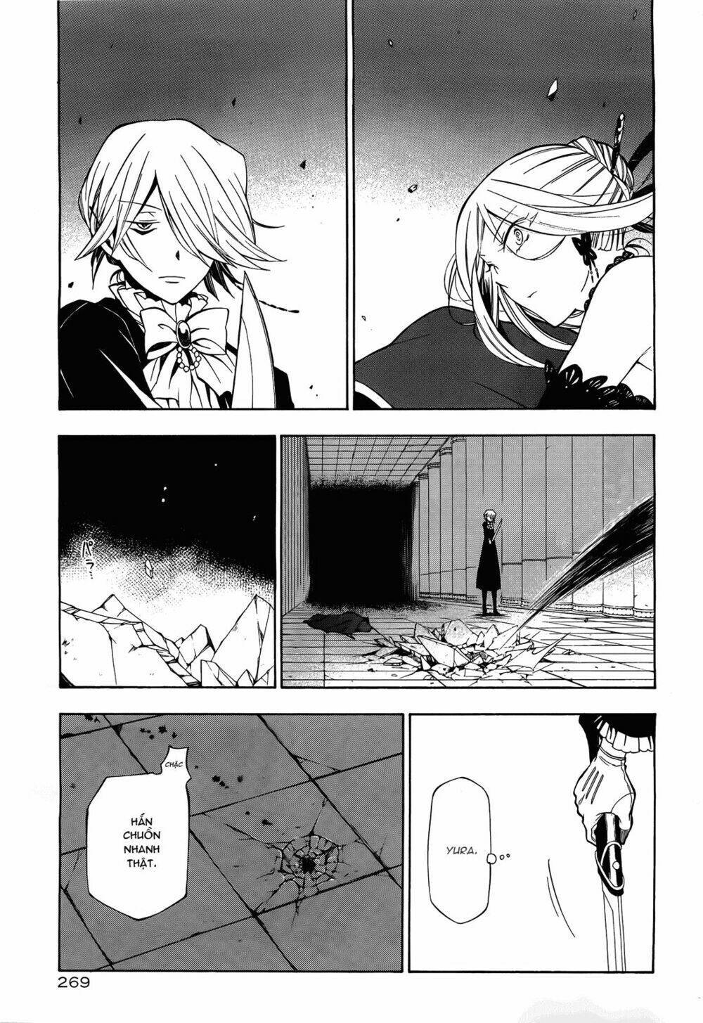 Pandora Hearts Chapter 52 - Trang 2