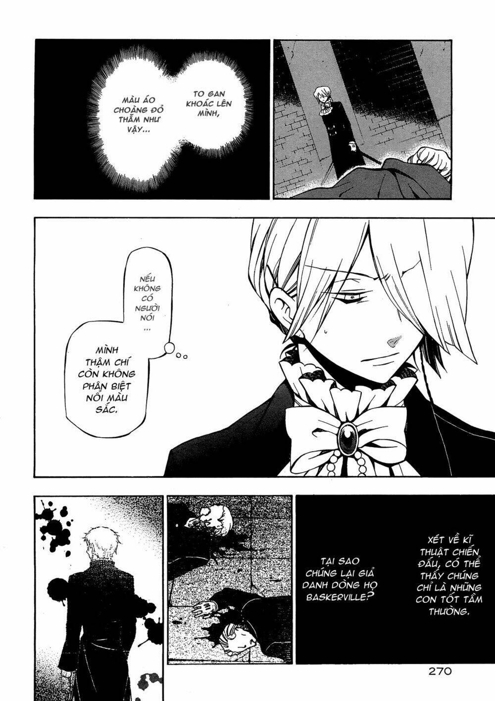 Pandora Hearts Chapter 52 - Trang 2