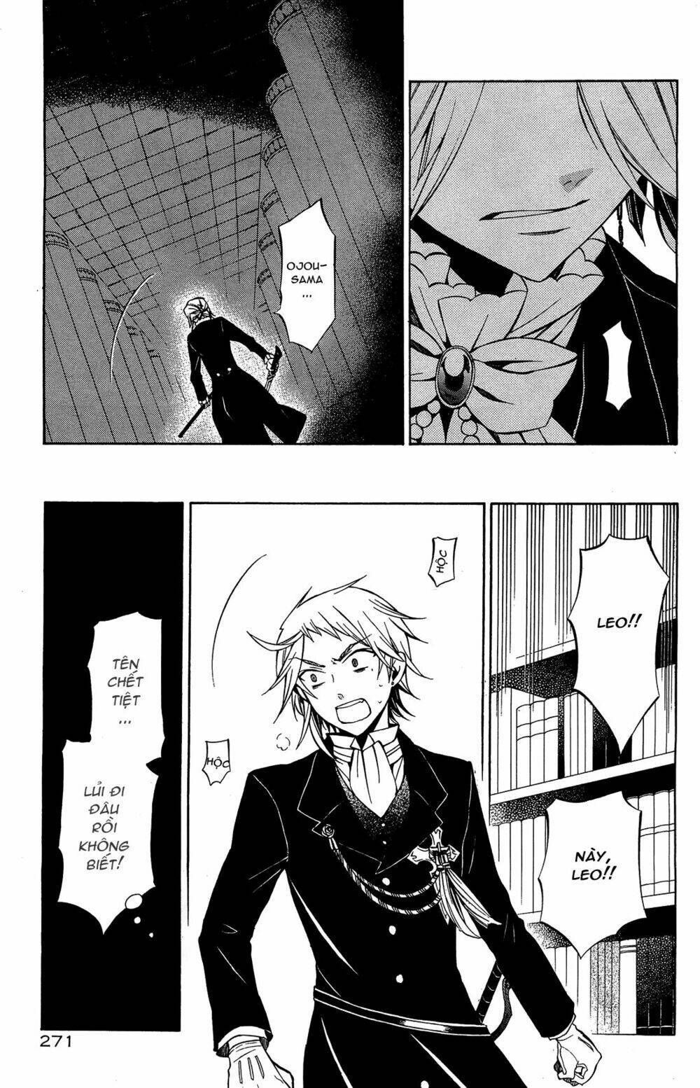 Pandora Hearts Chapter 52 - Trang 2