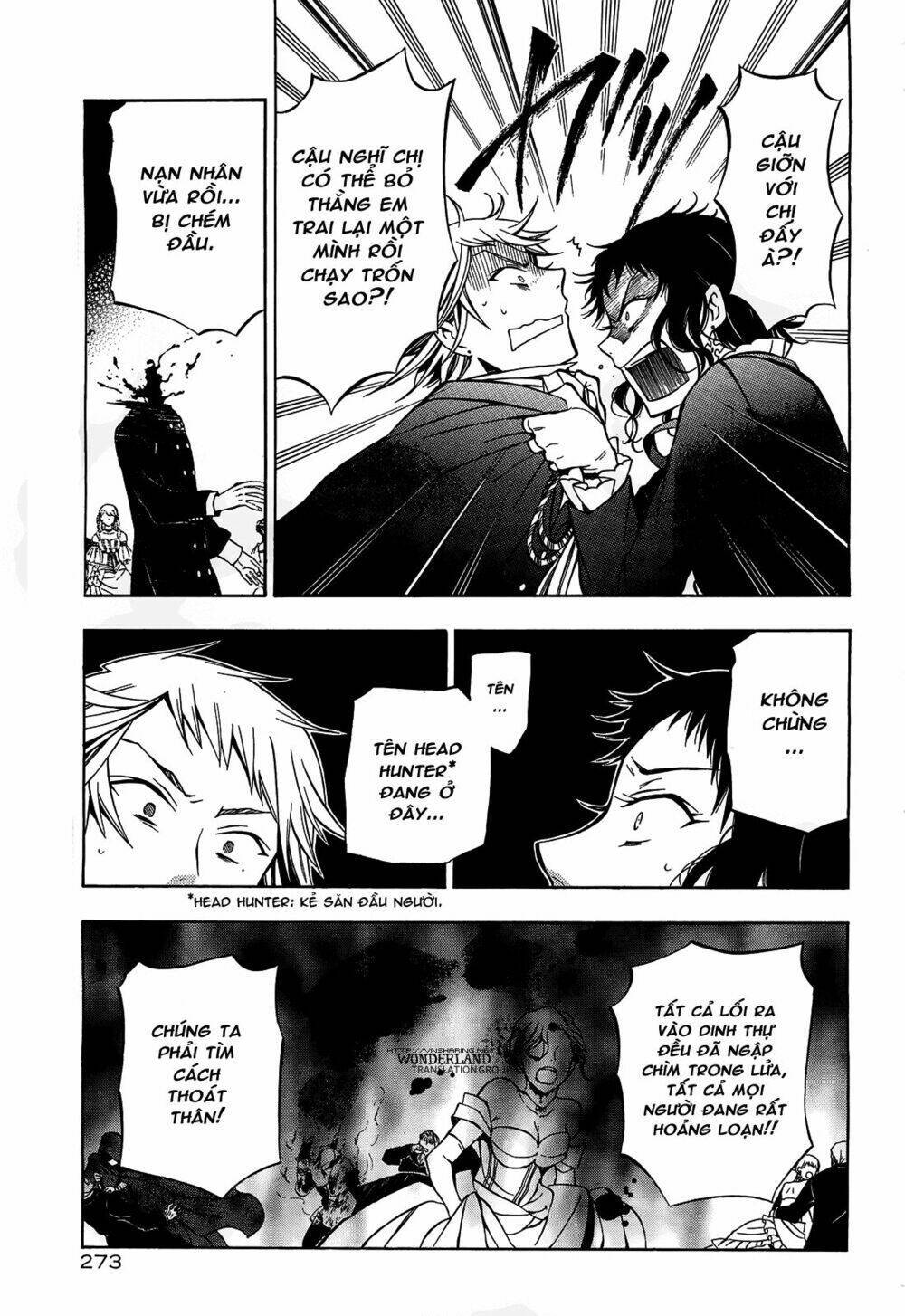 Pandora Hearts Chapter 52 - Trang 2