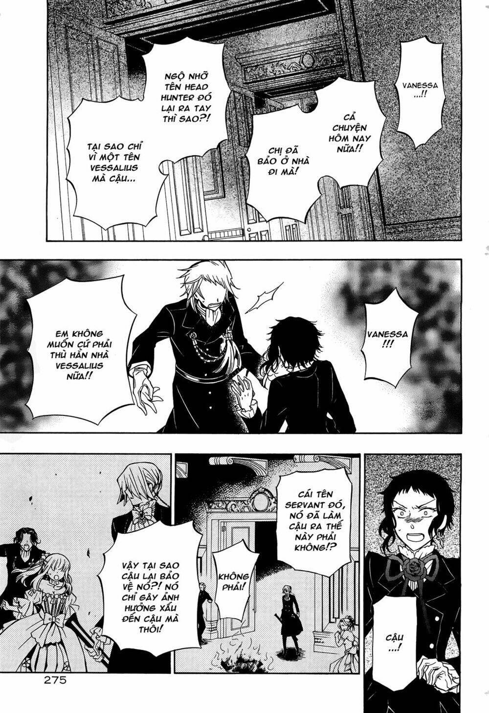 Pandora Hearts Chapter 52 - Trang 2