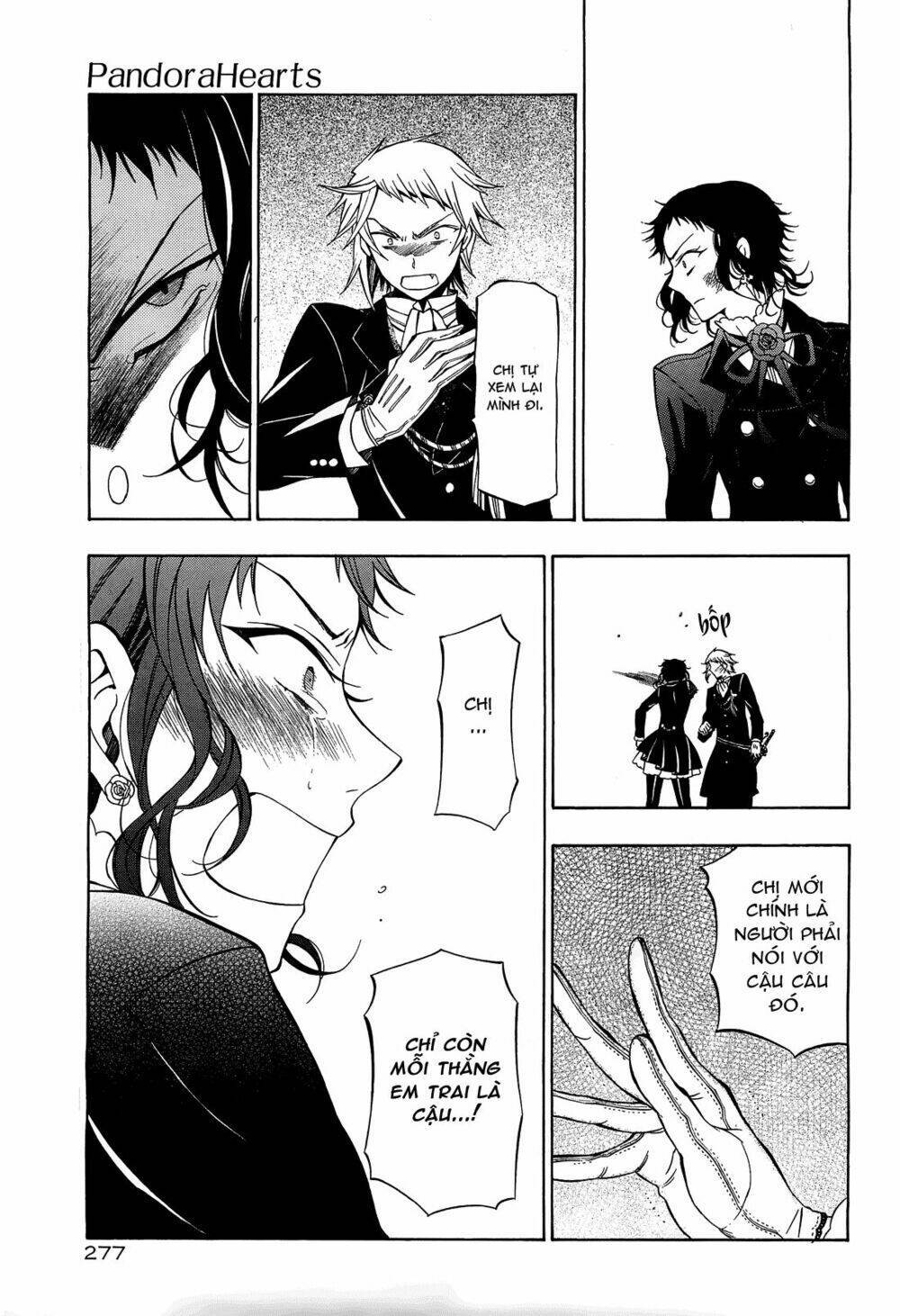 Pandora Hearts Chapter 52 - Trang 2