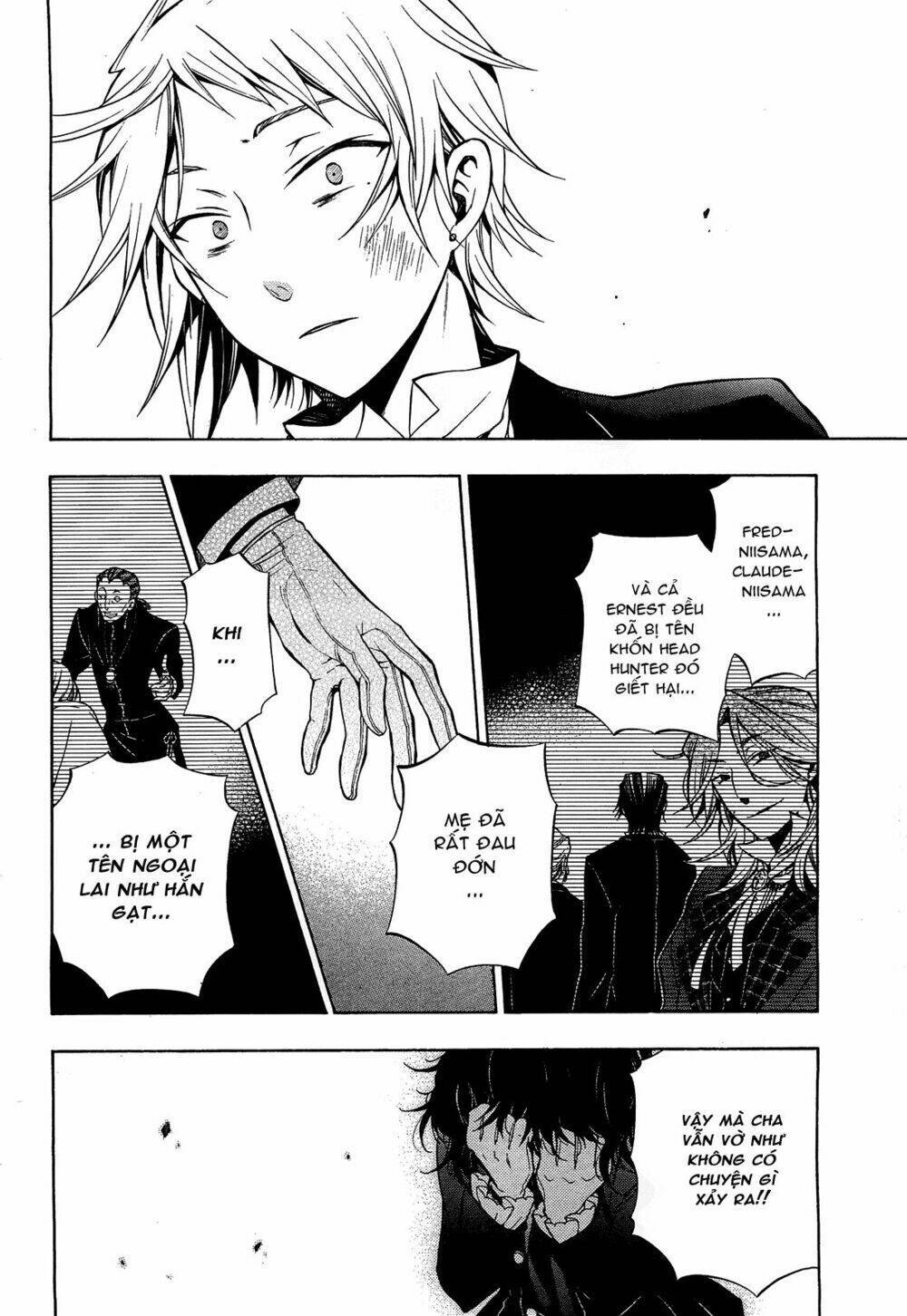 Pandora Hearts Chapter 52 - Trang 2