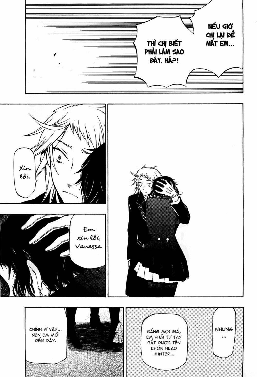 Pandora Hearts Chapter 52 - Trang 2