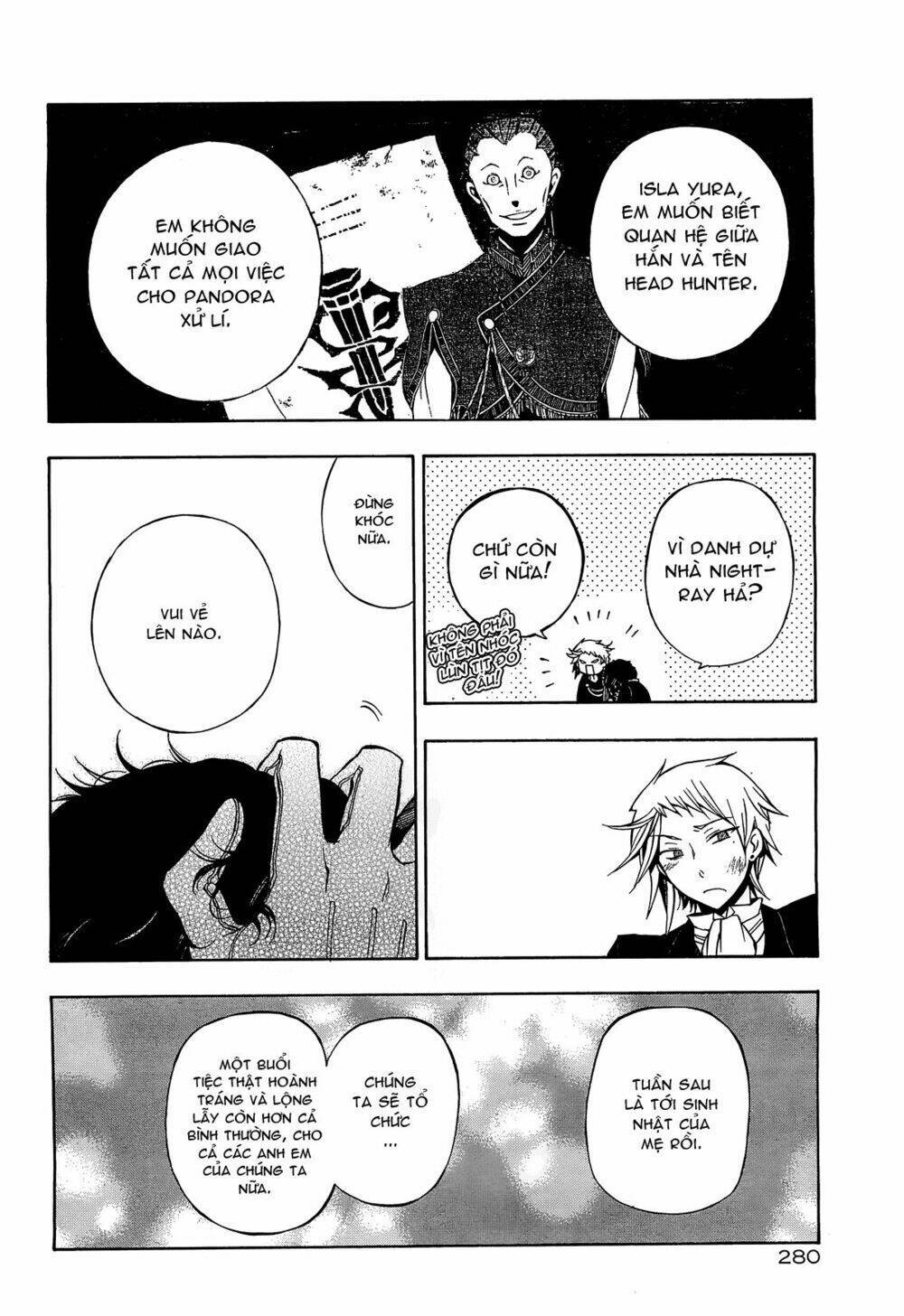 Pandora Hearts Chapter 52 - Trang 2