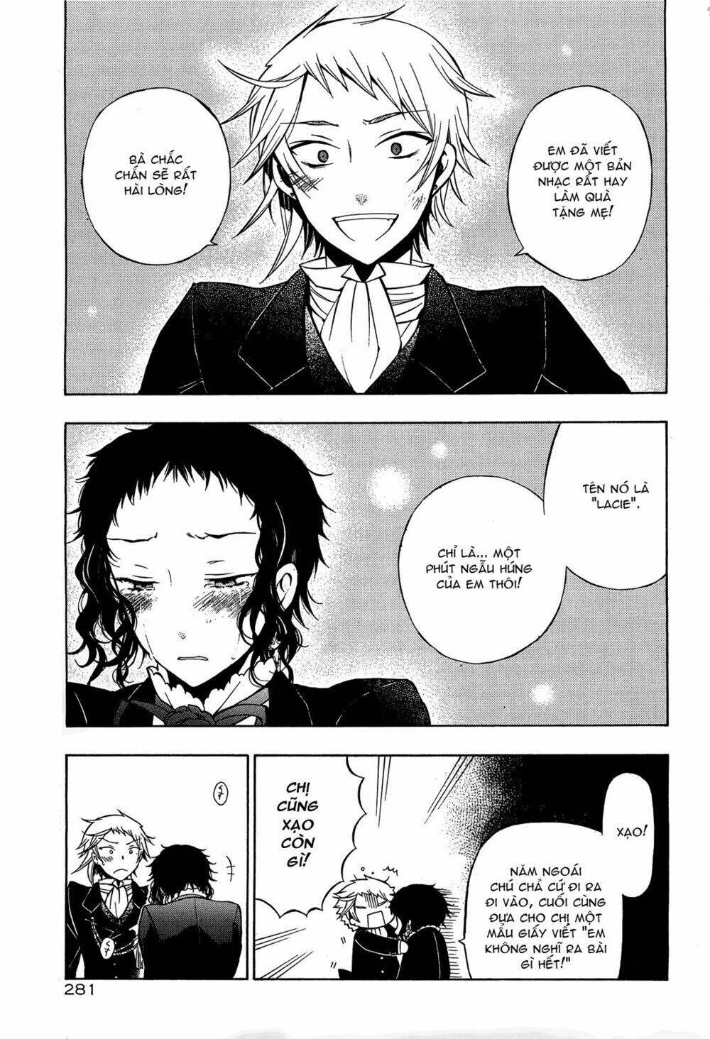 Pandora Hearts Chapter 52 - Trang 2