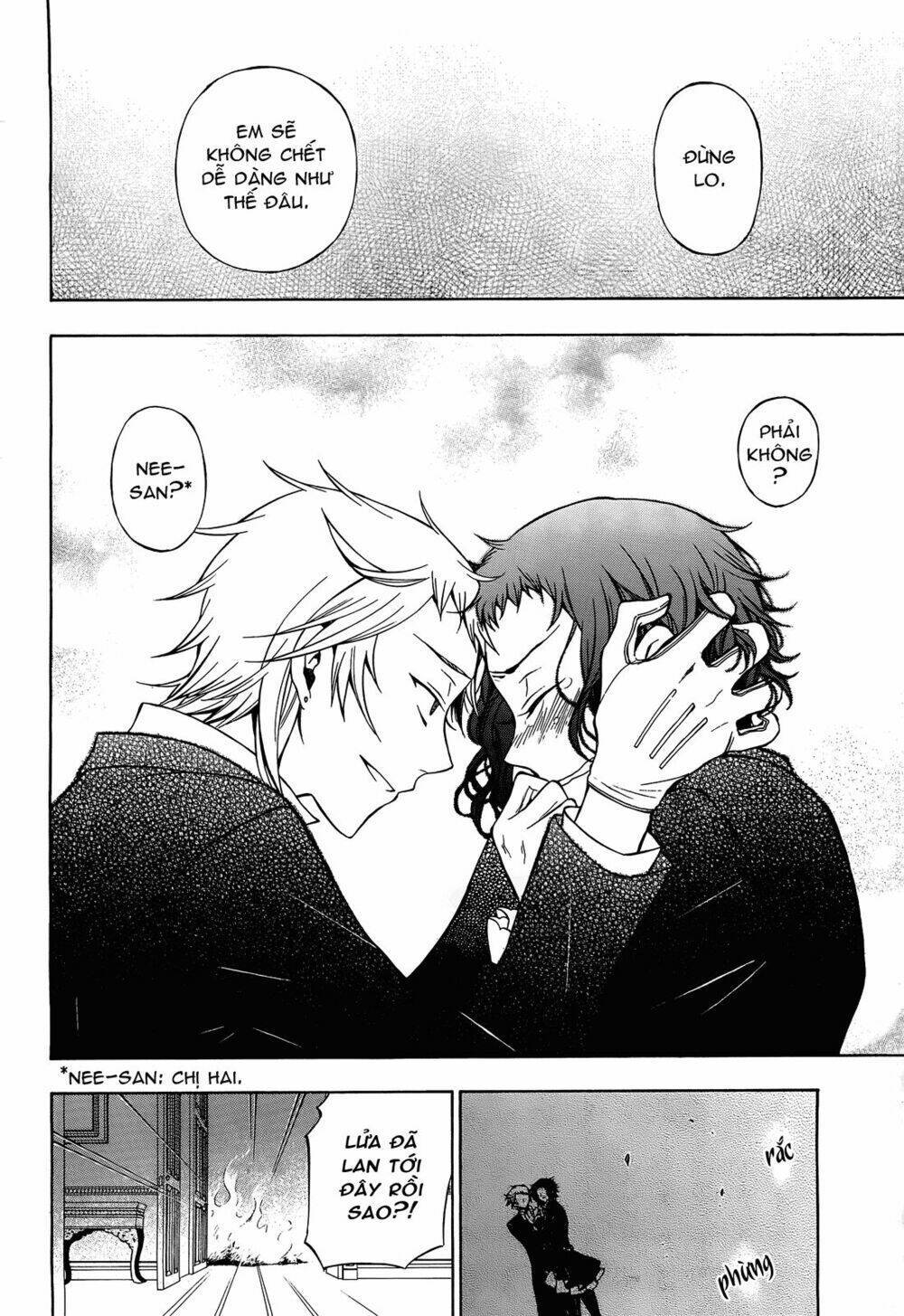 Pandora Hearts Chapter 52 - Trang 2