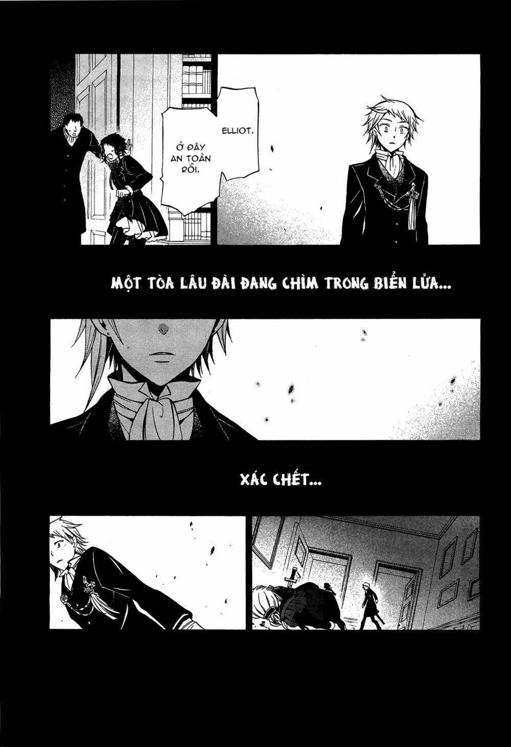 Pandora Hearts Chapter 52 - Trang 2