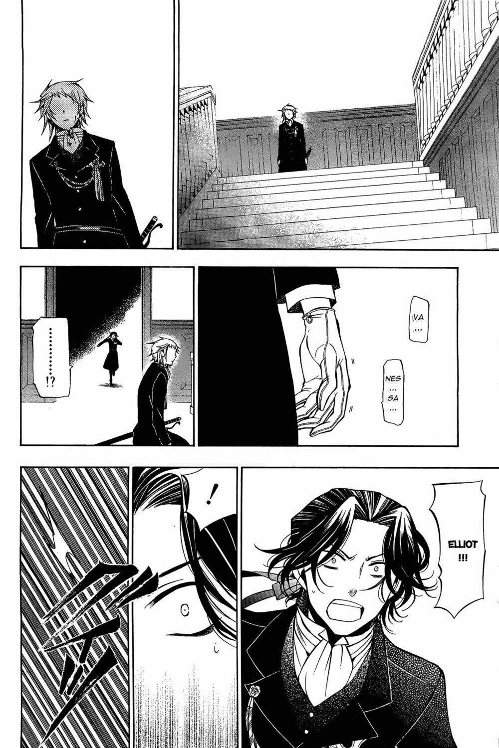 Pandora Hearts Chapter 52 - Trang 2