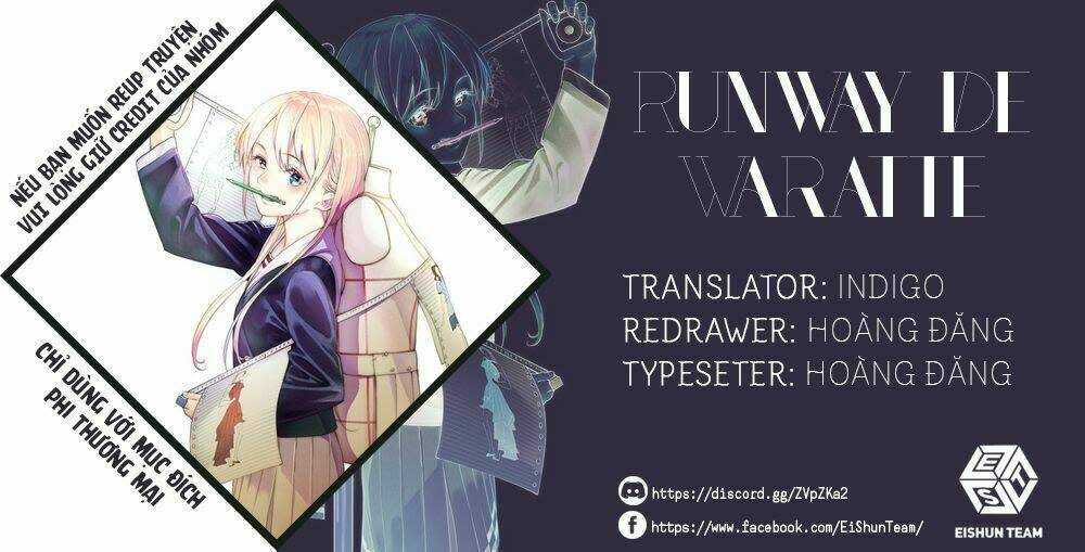 runway de waratte chapter 96 - Next chapter 97