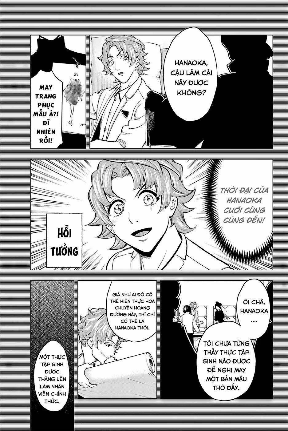 runway de waratte chapter 78 - Next chapter 79