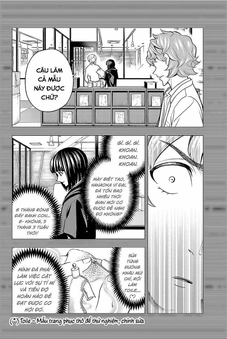 runway de waratte chapter 78 - Next chapter 79