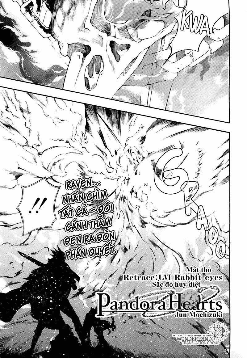 Pandora Hearts Chapter 56 - Trang 2