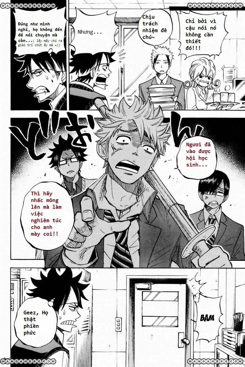 Yankee-Kun To Megane-Chan - Nhóc Quậy Và Nhỏ 4 Mắt Chapter 205 - Trang 2